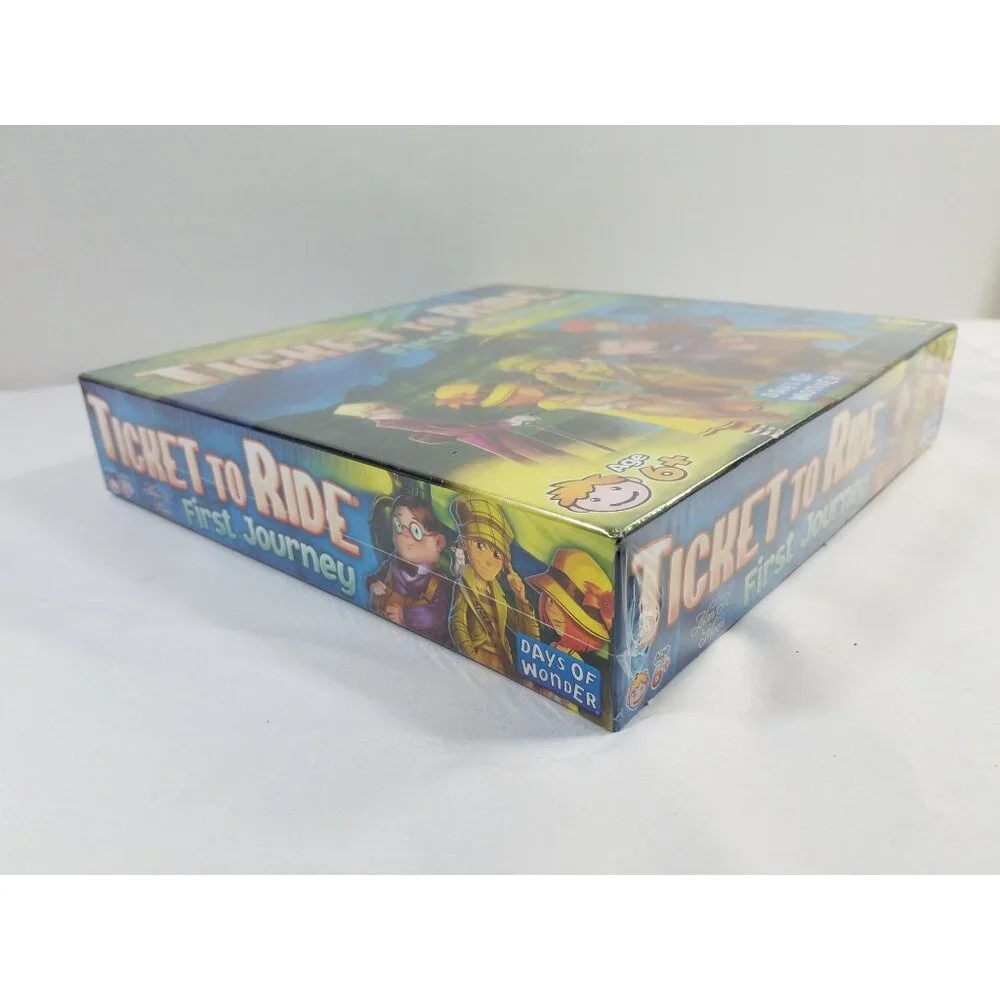 Days of Wonder Ticket to Ride First Journey New In Box Alan R. Moon 2020